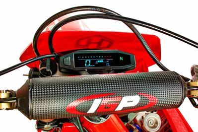 купить Мотоцикл кроссовый эндуро HASKY F7X 2T GAS 320 в Москве - фото 