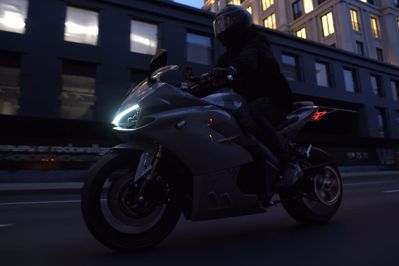 купить Электромотоцикл JOSE Panigale Pro в Москве - фото 