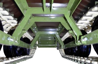 купить Мотобуксировщик KOIRA T15 R РУЧНОЙ СТАРТЕР. реверс редуктор - задний ход в Москве - фото 