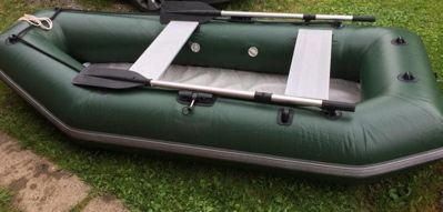 купить Гребная лодка ПВХ YUKONA 260GT в Москве - фото 