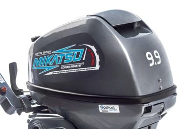 купить Лодка ПВХ X-RIVER Grace Wind 360 + 2х-тактный лодочный мотор MIKATSU M9.9FHS в Москве - фото 