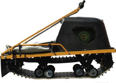 купить Мотобуксировщик LEBEDEV MOTORS Рекс LA509 в Москве - фото 