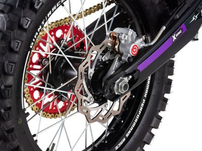 купить Мотоцикл кроссовый эндуро SHARMAX Expert 450 в Москве - фото 