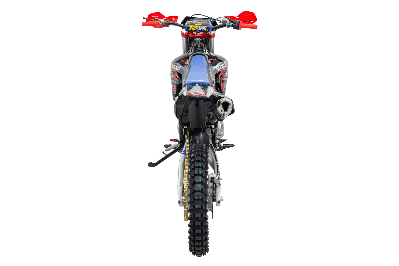 купить Мотоцикл кроссовый эндуро ROCKOT R4 Flame Bullet в Москве - фото 