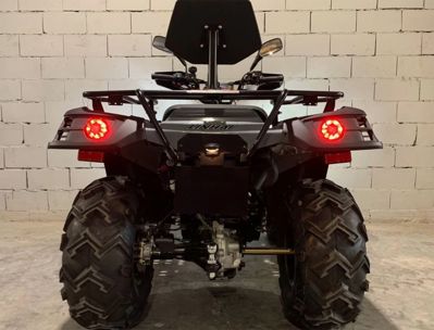 купить Квадроцикл LINHAI-YAMAHA P320 Promax Б/У в Москве - фото 