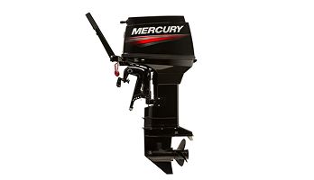 2х-тактный лодочный мотор MERCURY ME 40 ML 697cc в Москве