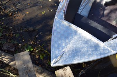 купить Алюминиевая лодка WELLBOAT-43-0 в Москве - фото 