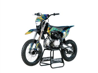 Мотоцикл SSSR CORE 125 SA 17/14 Blue Green Monster PITBIKE в Москве