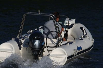 купить Лодка РИБ STORMLINE LUXE 450 в Москве - фото 