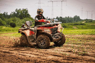 купить Квадроцикл SHARMAX Force 420 Cyber EFI в Москве - фото 