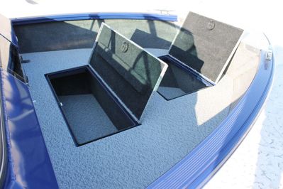 купить Катер-лодка алюминиевая WINDBOAT 4.6 DC EvoFish в Москве - фото 