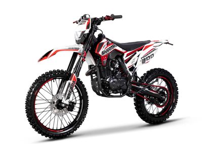 купить Мотоцикл кроссовый эндуро SHARMAX PowerMax 300 Air BN в Москве - фото 