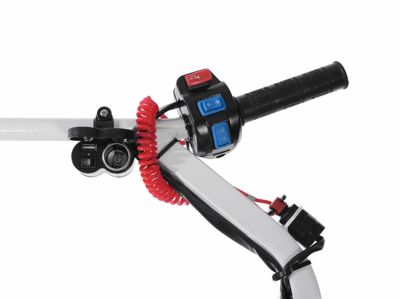 купить Мотобуксировщик SHARMAX SER500 1700 HP18 Ultra в Москве - фото 