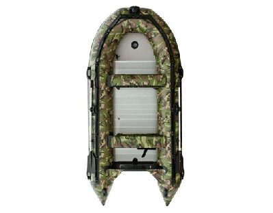 Лодка ПВХ HDX Oxygen 370 (камуфляж) AL в Москве