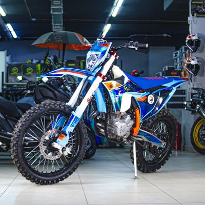 купить Мотоцикл кроссовый эндуро GR8 F300A (4T CB300) Enduro Lite в Москве - фото 