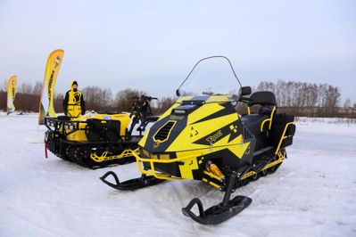 купить Снегоход РЫБАК Торос 500 K800PRO в Москве - фото 