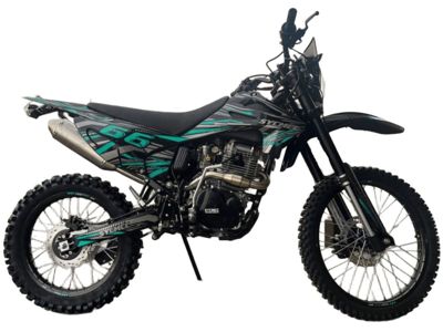 купить Мотоцикл эндуро кроссовый SYCMCC 66 в Москве - фото 