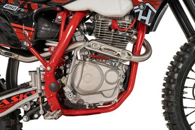 купить Мотоцикл кроссовый эндуро HASKY F5 Racing 169FMM 250 2023 в Москве - фото 