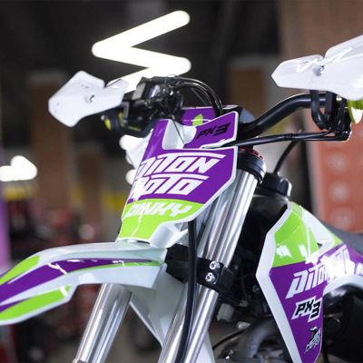 купить Мотоцикл PITONMOTO PX3 110EA 14/12 PITBIKE в Москве - фото 