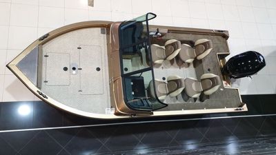 купить Катер-лодка алюминиевая NORTHSILVER 525 Lite в Москве - фото 