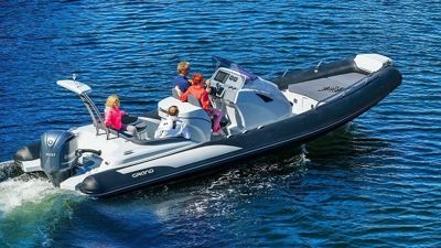 купить Лодка РИБ GRAND GOLDEN LINE G850 в Москве - фото 