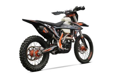 купить Мотоцикл кроссовый эндуро FXMOTO X7 CB300 в Москве - фото 