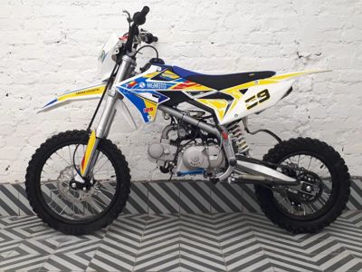 купить Мотоцикл кроссовый эндуро MGMOTO MZK 125 в Москве - фото 