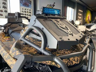 купить Квадроцикл АОДЕС PathCross MAX 1000 Army (ПСМ) в Москве - фото 