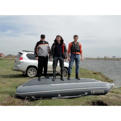 купить Лодка ПВХ HYDRA Nova 360 «Люкс» в Москве - фото 