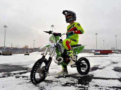 купить Мотоцикл кроссовый эндуро KOSHINE XN65 Start в Москве - фото 