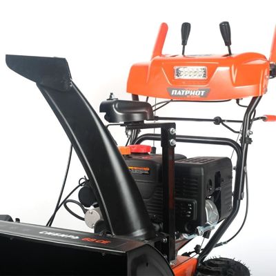 купить Снегоуборщик PATRIOT Сибирь 68CЕ в Москве - фото 