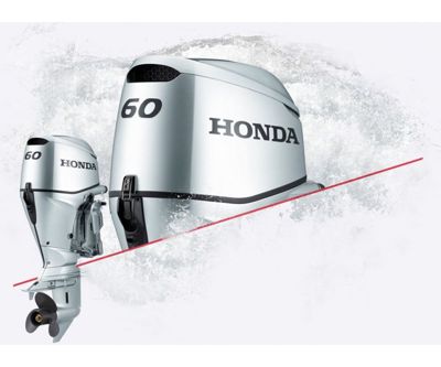 купить 4х-тактный лодочный мотор HONDA BF60 LRTU в Москве - фото 