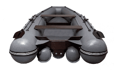 купить Лодка ПВХ SIBRIVER Селенга 390 НД в Москве - фото 