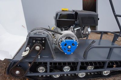 купить Мотобуксировщик СТЕМ СЕВЕР Эксперт 500 15 л.с. в Москве - фото 