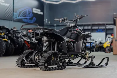 купить Снегоцикл TIGER Universal 150 в Москве - фото 