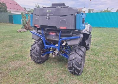 купить Квадроцикл СТЕЛС ATV 800G Guepard Trophy CVTech Б/У в Москве - фото 
