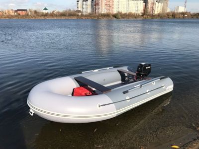 купить Лодка ПВХ HYDRA Nova PLUS 380 «Люкс» в Москве - фото 