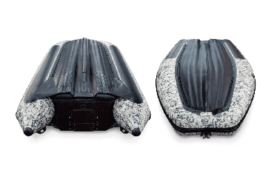 купить Лодка ПВХ SOLAR-430 SUPER Jet Tunnel в Москве - фото 