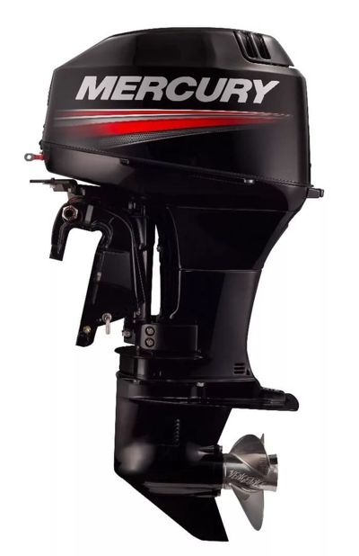 купить 2х-тактный лодочный мотор MERCURY ME 40 EO 697CC в Москве - фото 