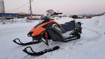 Снегоход Стэлс Капитан S300L Б/У в Москве