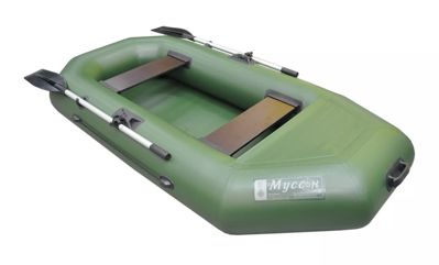 купить Гребная лодка ПВХ МУССОН S-262 Ф в Москве - фото 