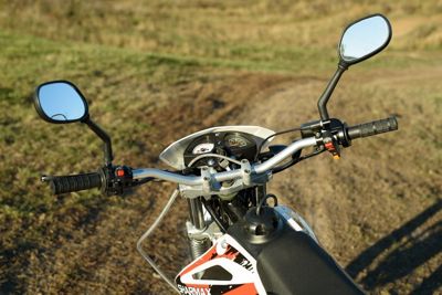 купить Мотоцикл кроссовый эндуро SHARMAX Sport 240 (2024) в Москве - фото 