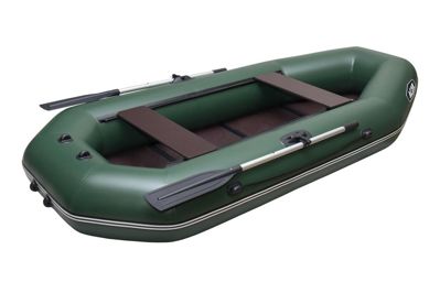 купить Гребная лодка ПВХ SIBRIVER Агул-255+слань в Москве - фото 