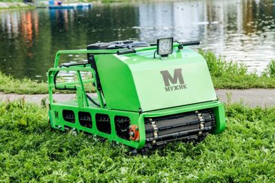 купить Мотобуксировщик МУЖИК М500 Мини 9 л.с. в Москве - фото 