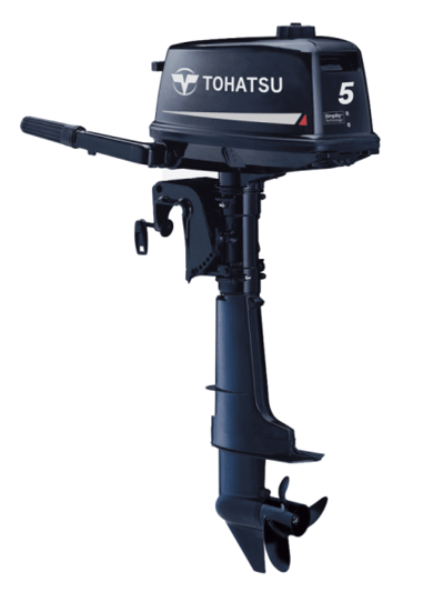 2х-тактный лодочный мотор TOHATSU M 5 BD S в Москве