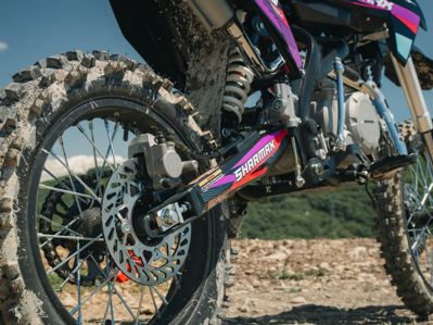 купить Мотоцикл питбайк SHARMAX MOTORS PowerMax 190 MIAMI в Москве - фото 