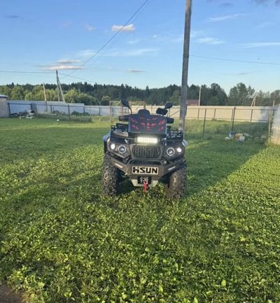 купить Квадроцикл HISUN TACTIC GT 1000 LIMITED Б/У в Москве - фото 