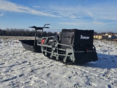 купить Мотобуксировщик Тофалар Тундра 600 Толкач в Москве - фото 