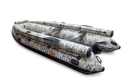 Лодка ПВХ SOLAR-420 Strela Jet Tunnel (Expedition) в Москве