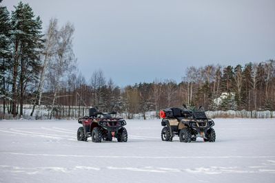 купить Квадроцикл HISUN Tactic 550 Limited (ПСМ) в Москве - фото 